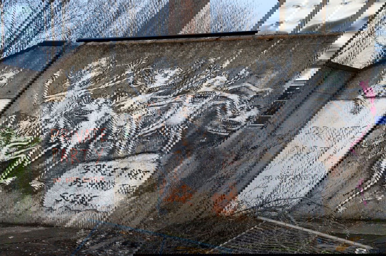 Graffiti Street Art - Photo by GBBI - berlin, streetart