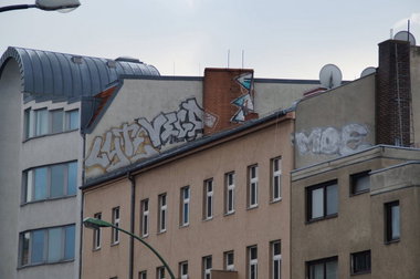 Graffiti Wall - Photo by GBBI - lyte, vega, moe