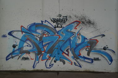 Graffiti Wall - Photo by GBBI - otek, ewos