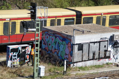 Graffiti Wall - Photo by GBBI - limp, sportfrei