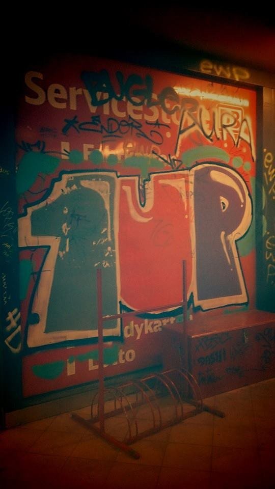 Graffiti Wall - Photo by GBBI - 1up, oneup, berlin