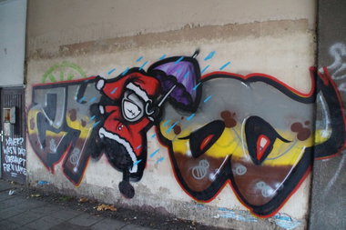 Graffiti Bombing - Photo by GBBI - 24, OO, magdeburg