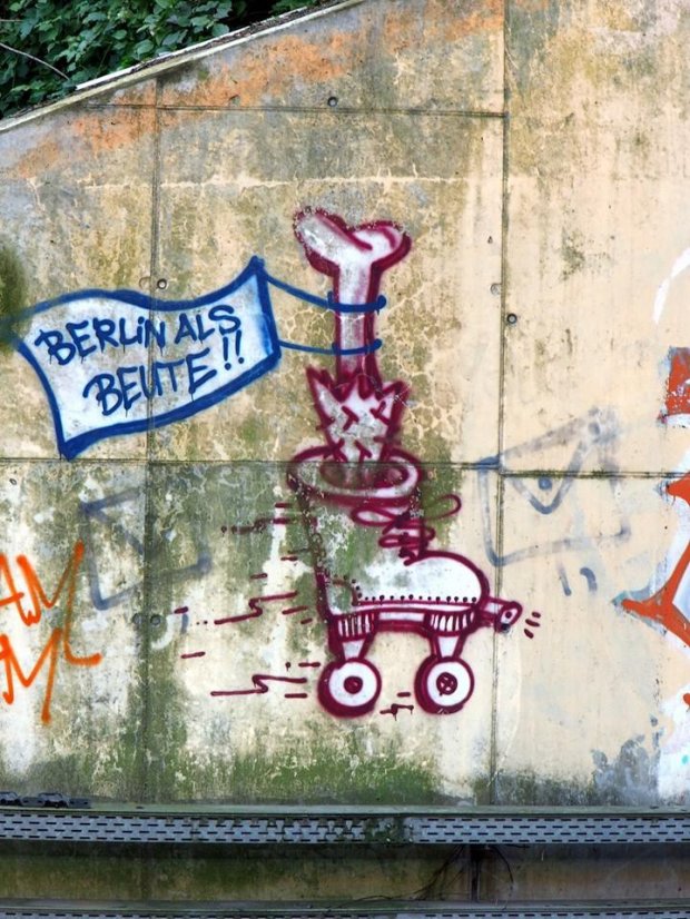 Graffiti Wall - Photo by GBBI