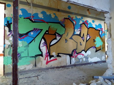Graffiti Wall - Photo by GBBI - tibad, berlin