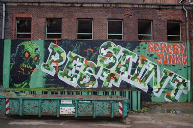 Graffiti Wall - Photo by GBBI - saint, pest, magdeburg