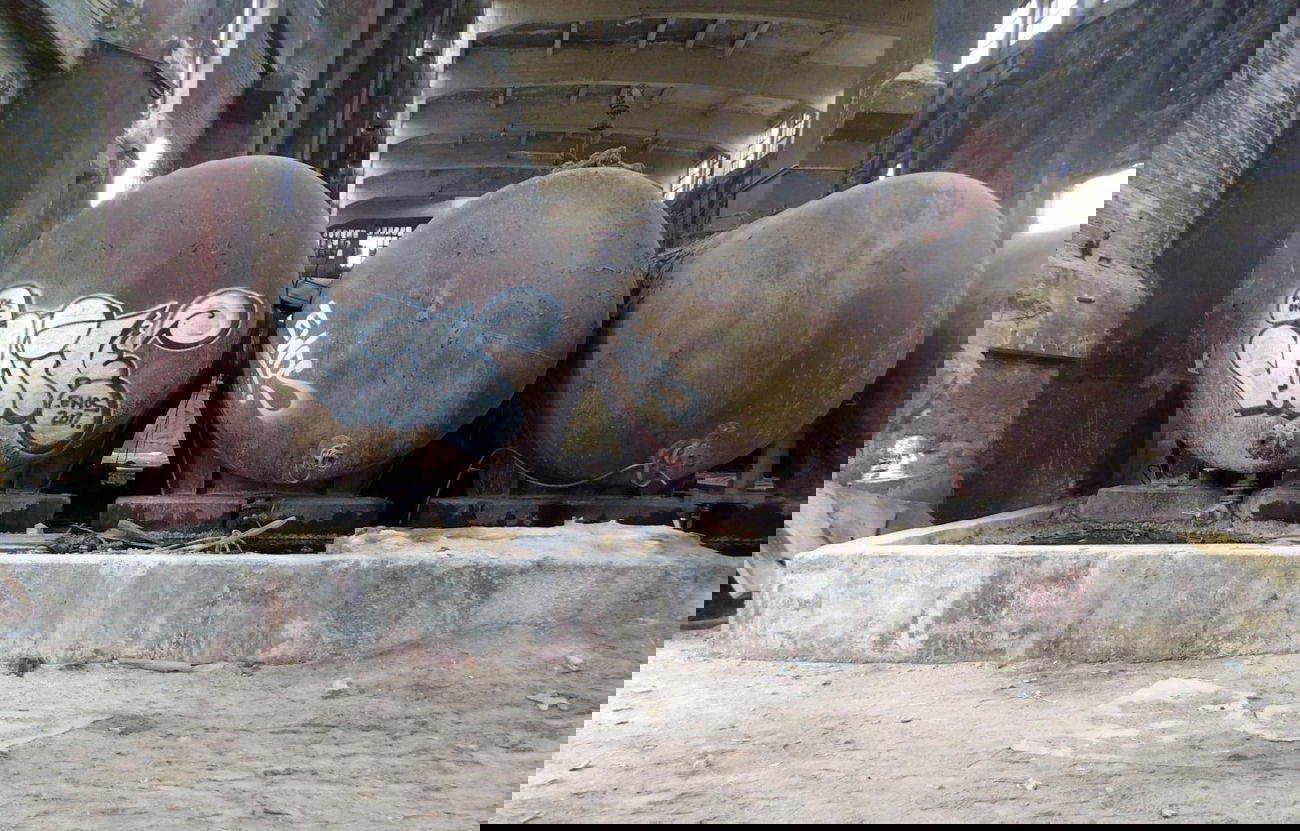 Graffiti Wall - Photo by GBBI - awik, avik, ewos