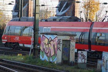 Graffiti Wall - Photo by GBBI - foim, köln