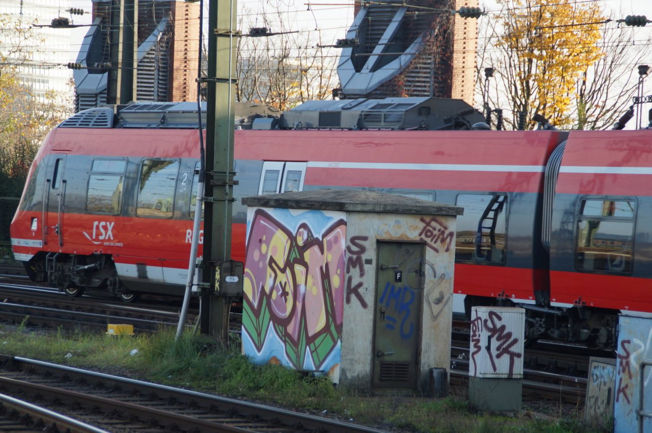 Graffiti Wall - Photo by GBBI - foim, köln