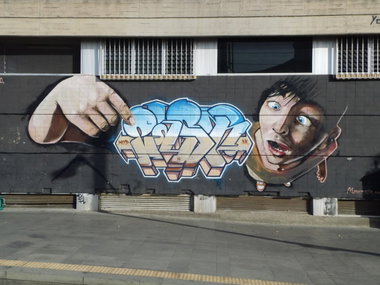 Graffiti Wall - Photo by GBBI - east, spanien, teneriffa