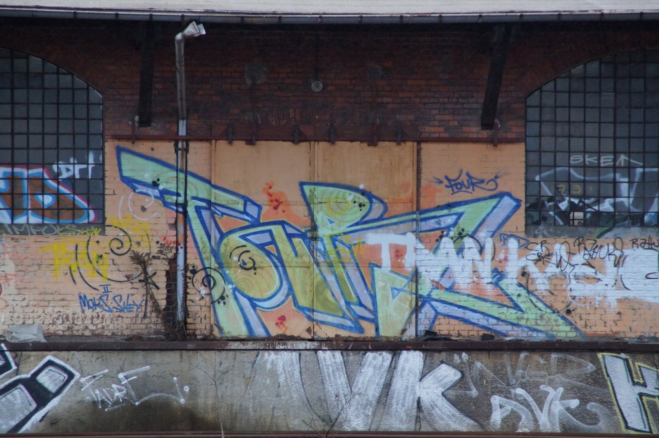 Graffiti Wall - Photo by GBBI - four, bad, berlin