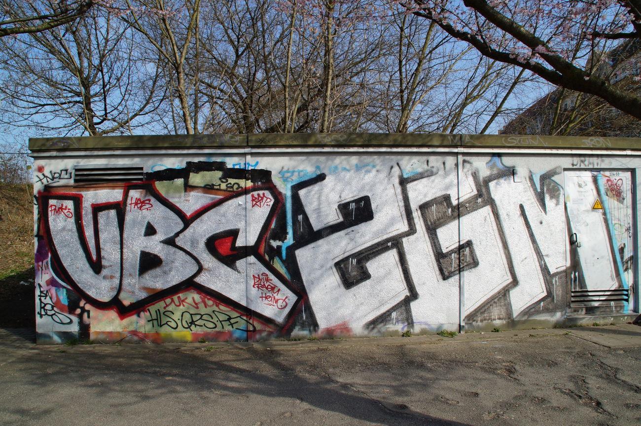 Graffiti Wall - Photo by GBBI - ubc, zgm