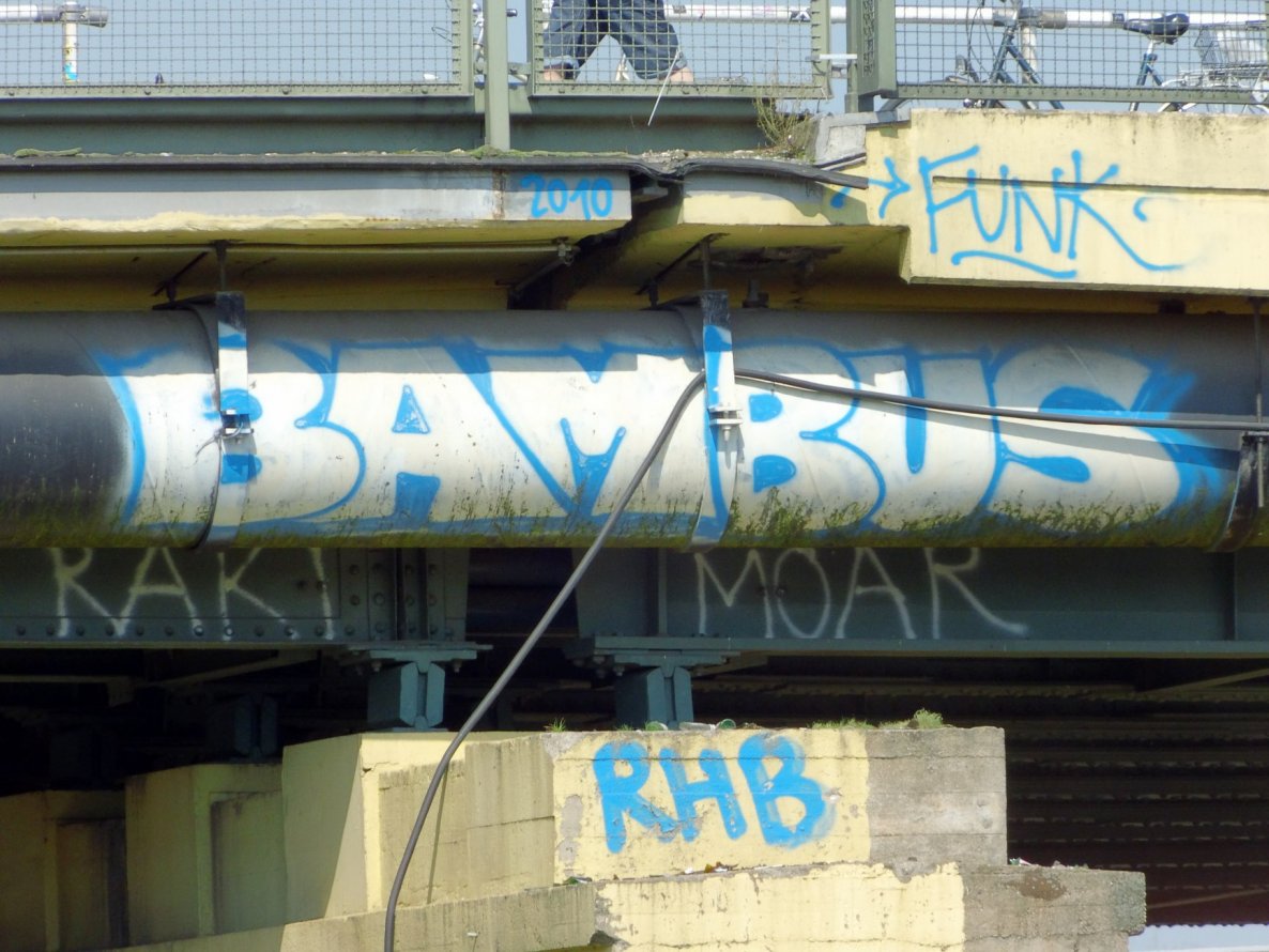 Graffiti Wall - Photo by GBBI - bambus, berlin