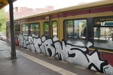 Graffiti Train - Photo by GBBI