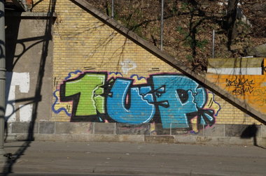 Graffiti Wall - Photo by GBBI - 1up, oneup, berlin