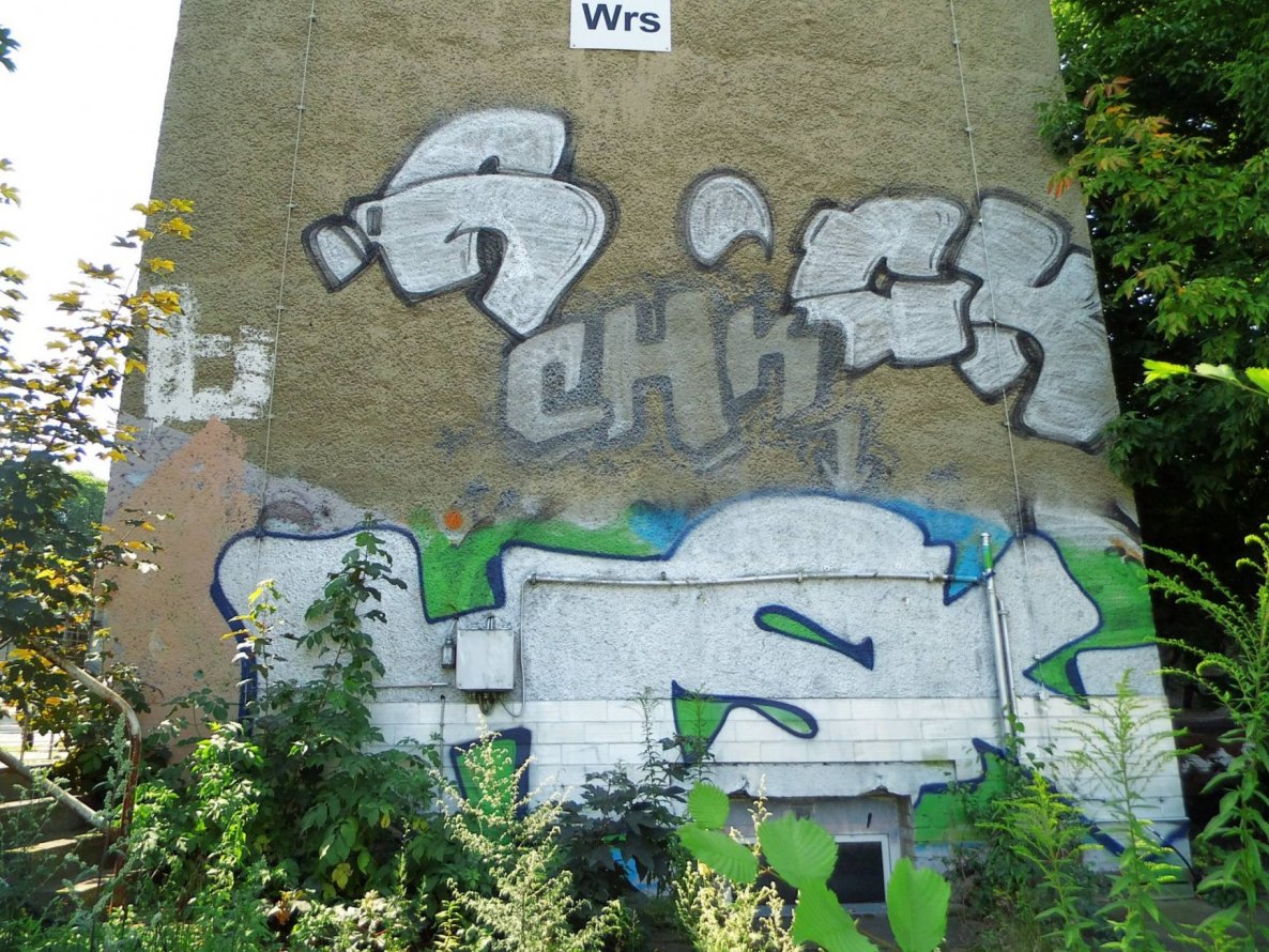 Graffiti Wall - Photo by GBBI - rck, chk, hsk