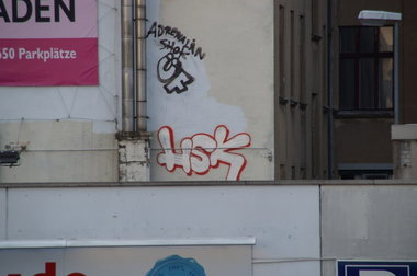Graffiti Wall - Photo by GBBI - hsk, üf, berlin