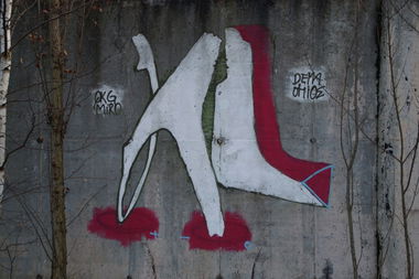 Graffiti Wall - Photo by GBBI - xl, miro, +-0