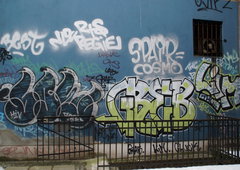 Graffiti Wall - Photo by GBBI - greb, lim, nhs