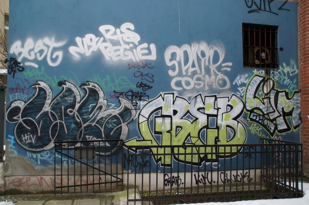 Graffiti Wall - Photo by GBBI - greb, lim, nhs