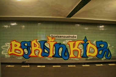 Graffiti Wall - Photo by GBBI - berlin, kidz, berlin