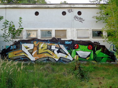 Graffiti Wall - Photo by GBBI - pire, kes