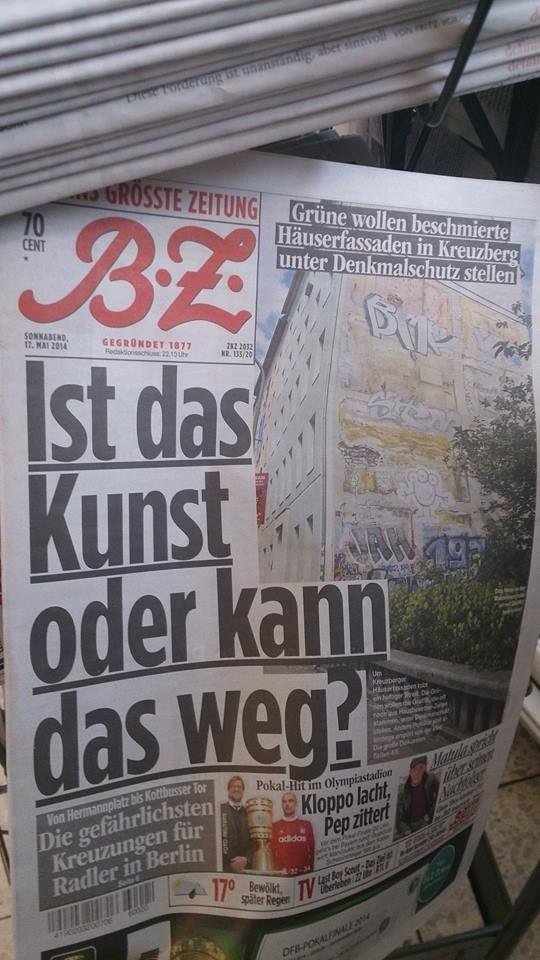 Graffiti Artwork - Photo by GBBI