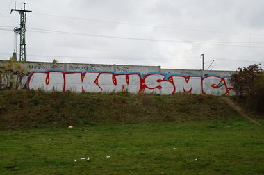 Graffiti Wall - Photo by GBBI - ukw, smc, berlin