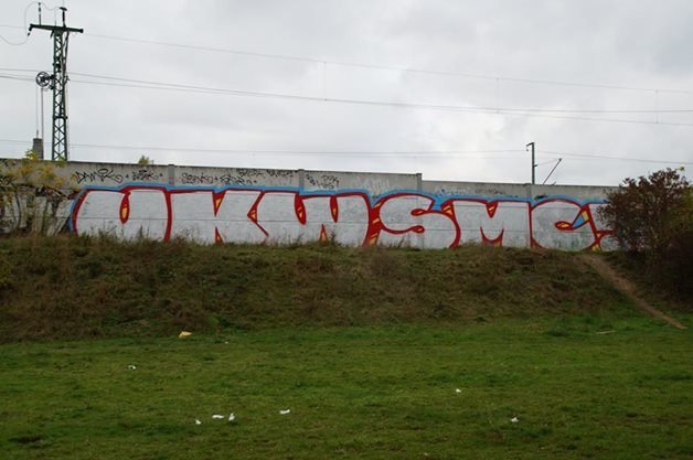 Graffiti Wall - Photo by GBBI - ukw, smc, berlin