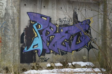 Graffiti Wall - Photo by GBBI - prey, buddys