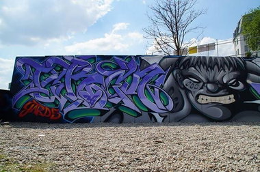 Graffiti Wall - Photo by GBBI