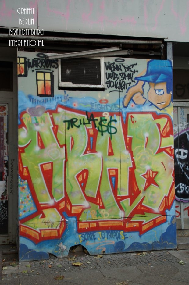 Graffiti Wall - Photo by GBBI - arab, ets, berlin