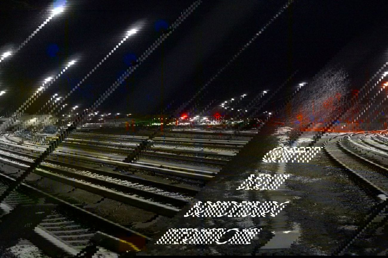 Graffiti Wall - Photo by GBBI