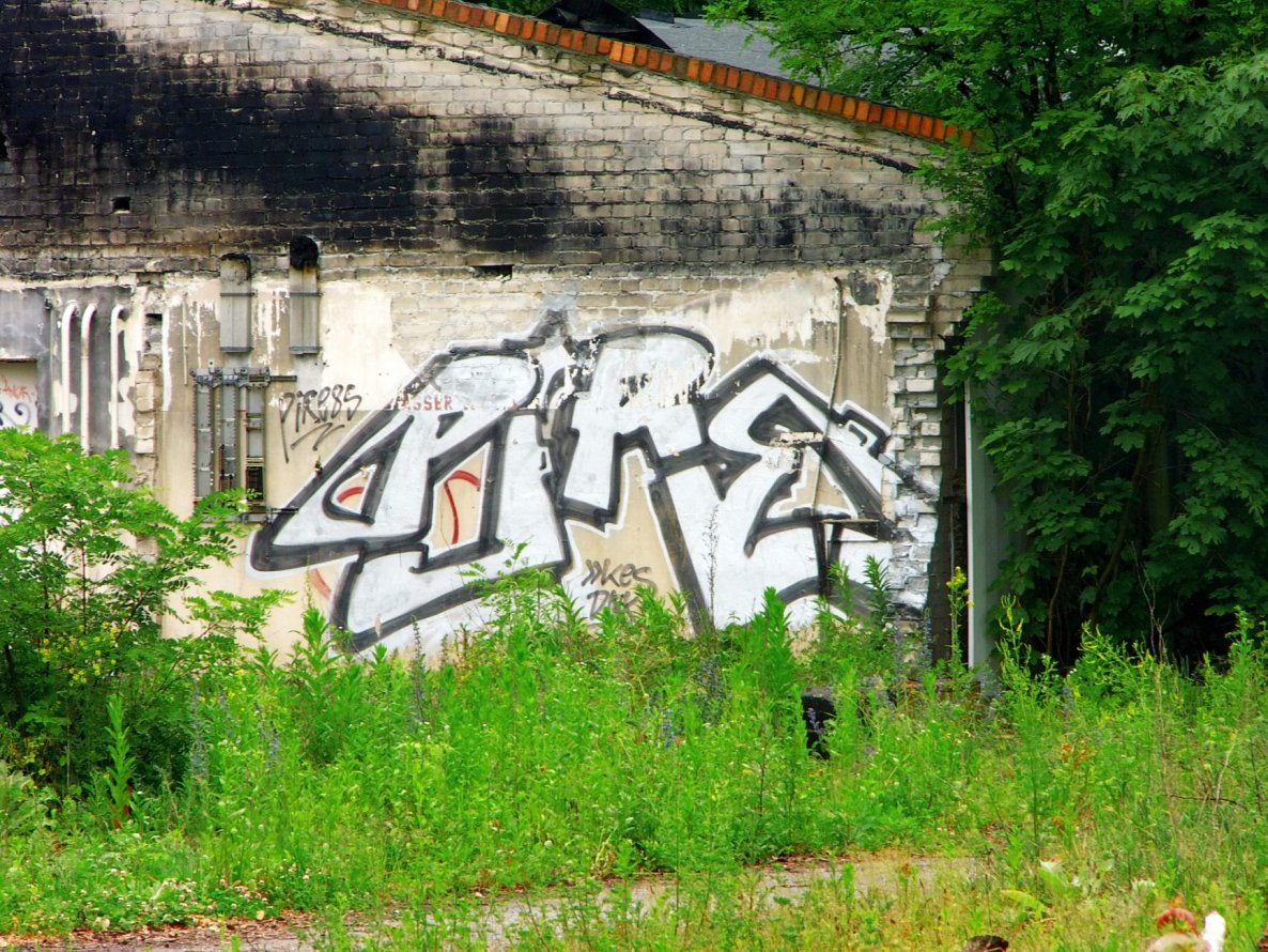 Graffiti Wall - Photo by GBBI - pire, kes, berlin