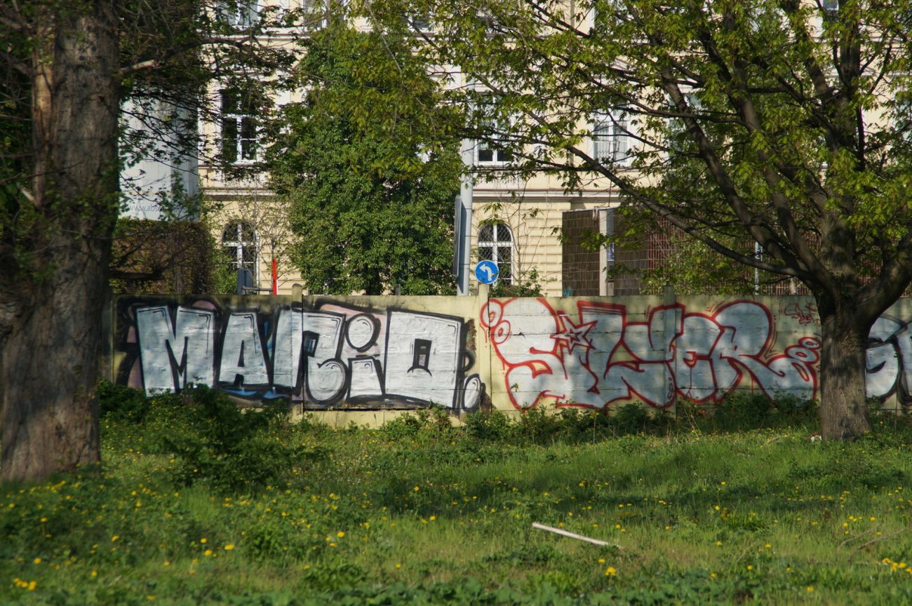 Graffiti Wall - Photo by GBBI - mario, sylver, polen