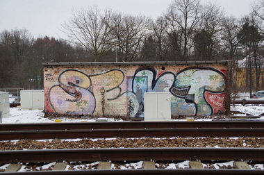 Graffiti Wall - Photo by GBBI - sekt, ko, berlin (2002)