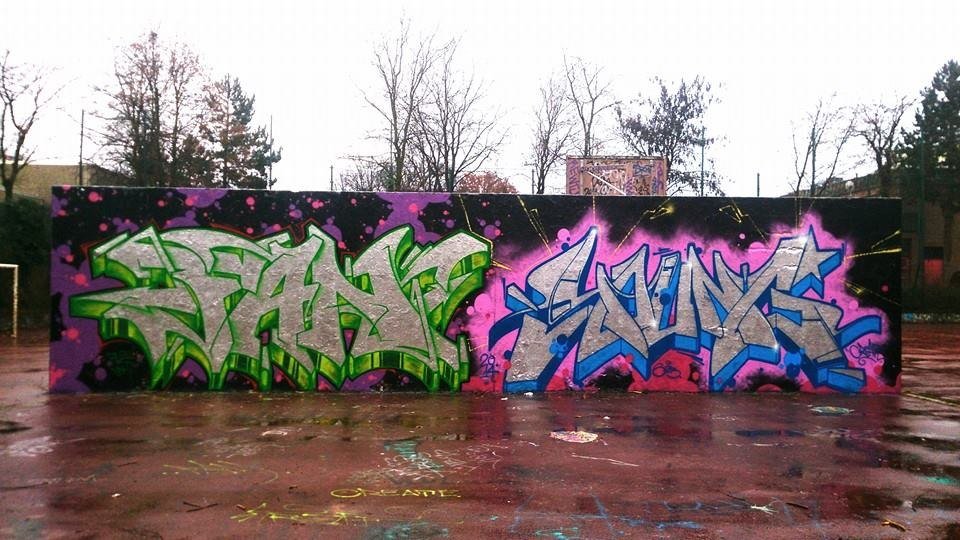 Graffiti Wall - Photo by GBBI - fan, young, berlin