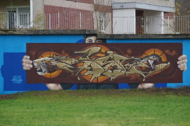 Graffiti Wall - Photo by GBBI - spoare