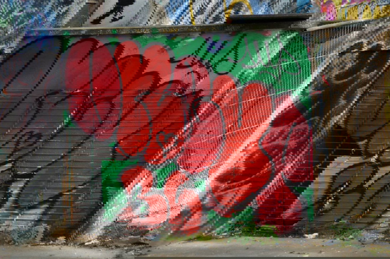 Graffiti Bombing - Photo by GBBI - oneup, 36, berlin