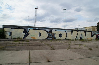 Graffiti Wall - Photo by GBBI - jd, oval, berlin