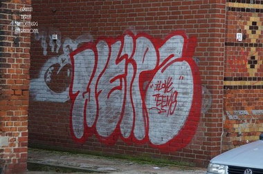 Graffiti Wall - Photo by GBBI - weipz, weips, hannover