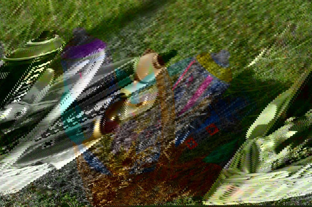 Graffiti Artwork - Photo by GBBI - happy, easter