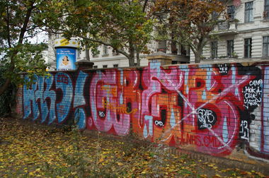 Graffiti Wall - Photo by GBBI - greb, hard