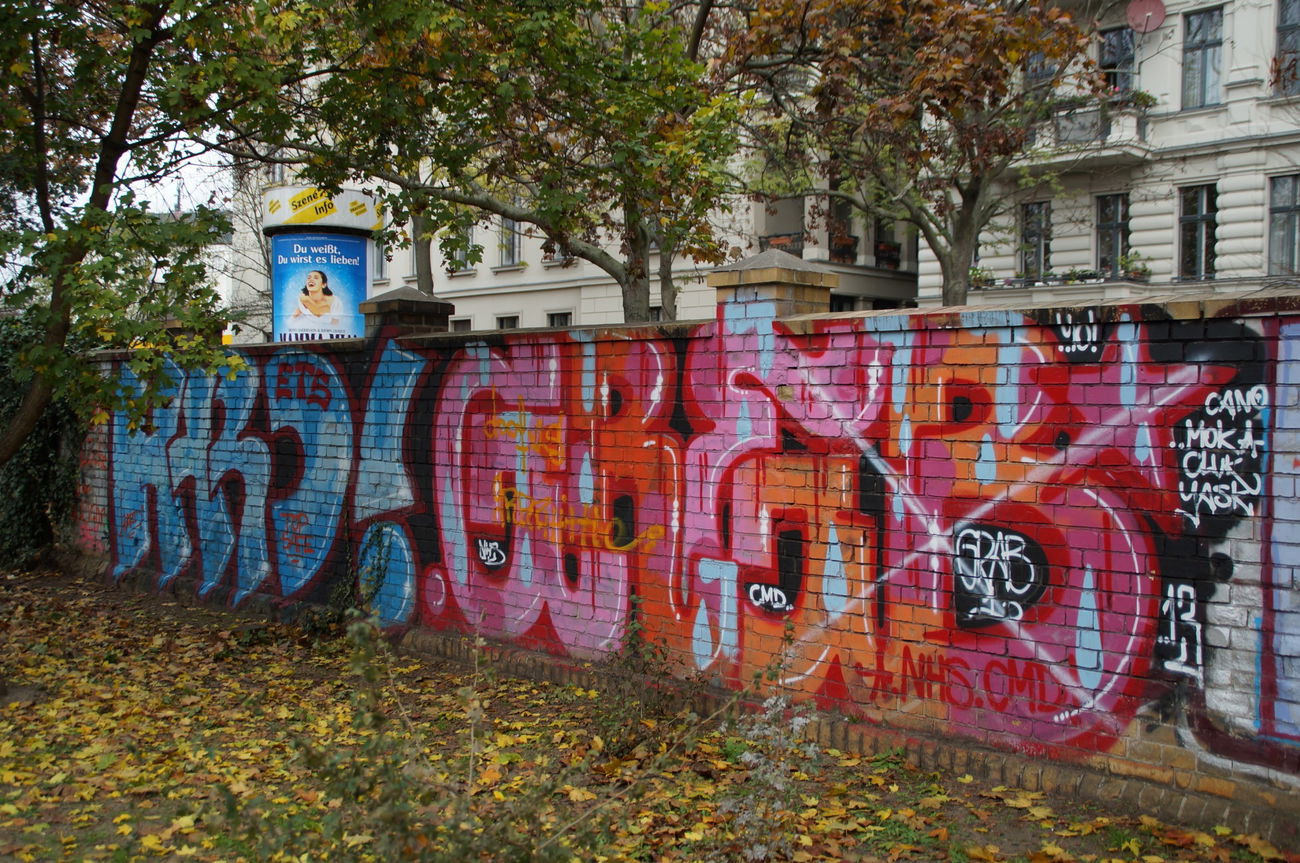 Graffiti Wall - Photo by GBBI - greb, hard