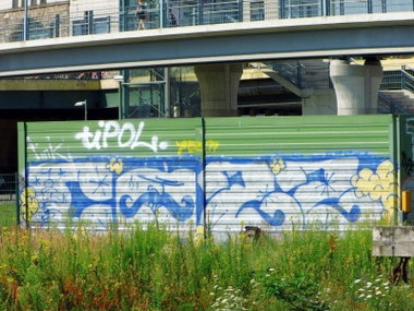 Graffiti Wall - Photo by GBBI