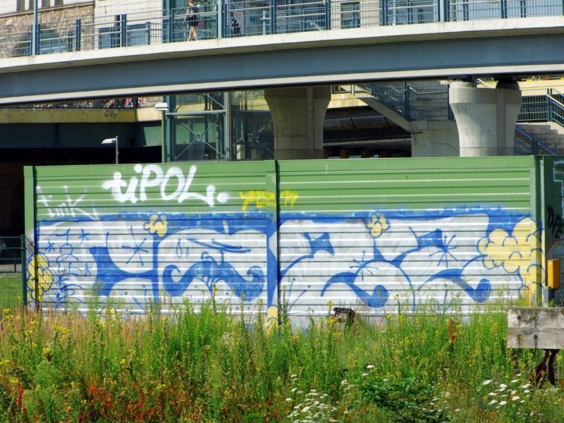 Graffiti Wall - Photo by GBBI