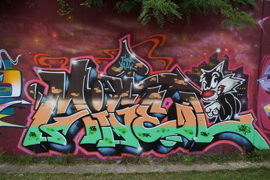 Graffiti Wall - Photo by GBBI