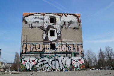 Graffiti Wall - Photo by GBBI