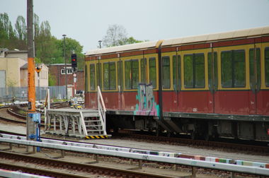 Graffiti Train - Photo by GBBI - fb