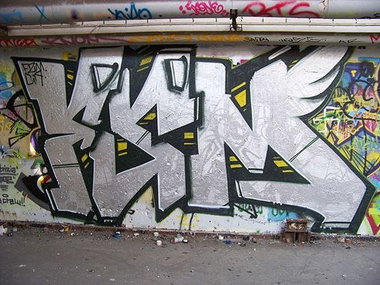 Graffiti Wall - Photo by GBBI - fsm, berlin