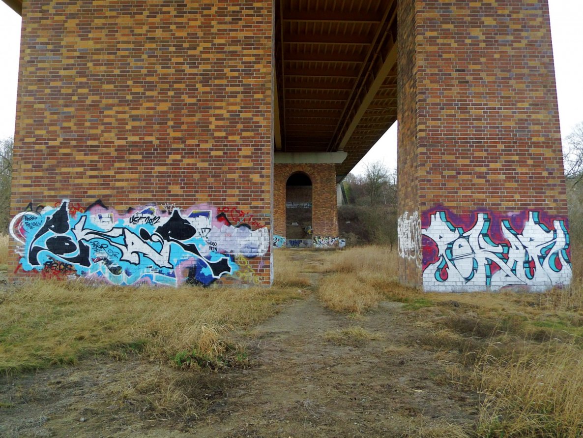Graffiti Wall - Photo by GBBI - pokar, pokär, poker